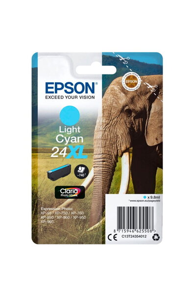 EPSON Cartuș de cerneală C13T24354012, Cyan