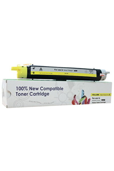 Xerox Toner imprimanta Toner cartridge Cartridge Web Yellow 6350 replacement ...