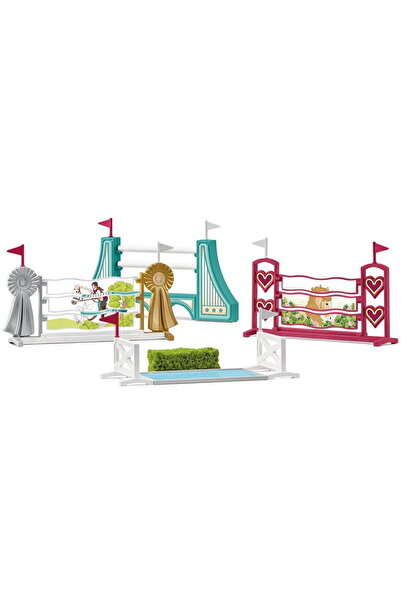 SCHLEICH Accesorii pentru curse cu obstacole Horse Club 42612