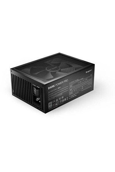 Be Quiet! Sursa Taci! DARK POWER 13, 80 PLUS Titan, 1600W, ATX, Modular complet