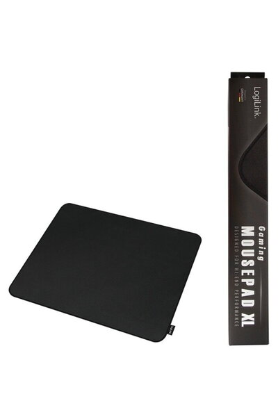 LogiLink Mouse pad de gaming, mărime XL, negru
