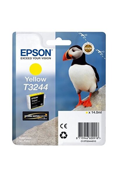 EPSON Cartus Imprimanta Cerneala T3244 yellow | 14,0 ml | 980 pgs | SureColor...