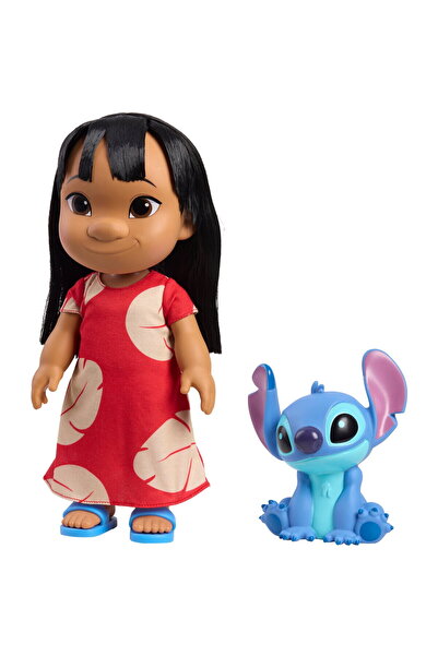 Other Set Lauta Lilo și Figurina Stitch, 36cm, Just Play, Multicolor, 38x18x12cm