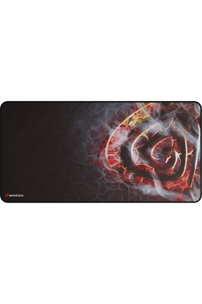 Genesis Mouse Pad Genesis Carbon 500 Maxi Lava G2, 900 x 450 x 2.5 mm, Rezist...