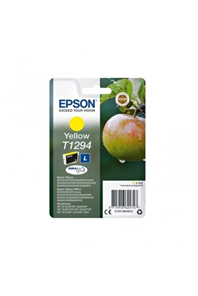 EPSON Cartus Imprimanta T1294 - L size - yellow - original - ink cartridge