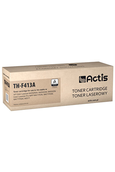 Actis Toner imprimanta COMPATIBIL TH-F413A for HP printer; HP 410A CF413A rep...