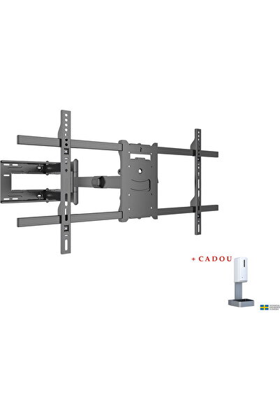 Multibrackets Suport TV / Monitor de perete MB-6539, Braț extensibil 1010mm, ...