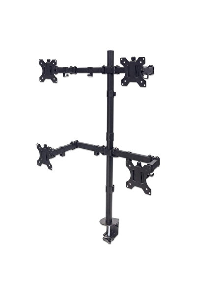 MANHATTAN Suport Monitor pentru 4 Displays 13"-32" bis 8kg pro Disp