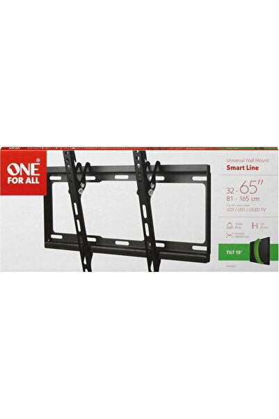 oneforall Suport TV / Monitor TV 65 Smart cu înclinare