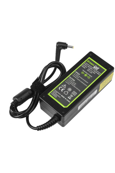 Green Alimentator Laptop Cell AD123P De interior 65 W Negru