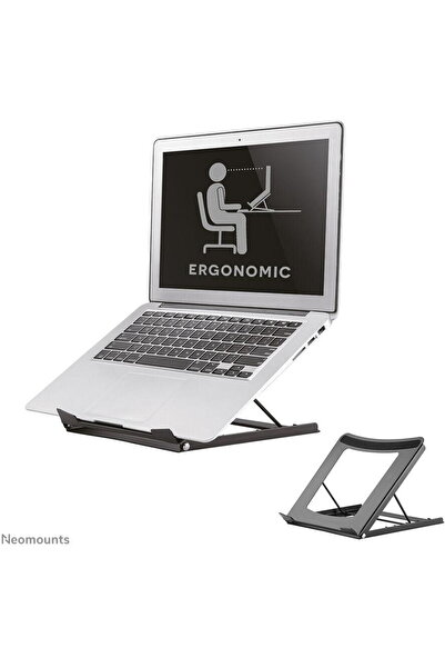 NEOMOUNTS Suport TV / Monitor Deskstand Laptop/IPAD Negru
