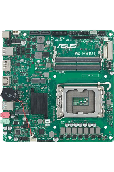 ASUS Placa de Baza MB PRO H810T-CSM (Intel,1851,DDR5,thin mITX)