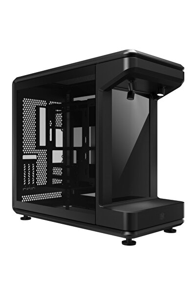 Cooler Master Carcasa PC MasterFrame 360 ??Stage LCD (black, tempered glass x 2)