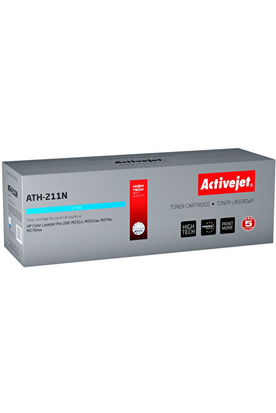 ActiveJet Toner ATH-211N (replacement for HP 131A CF211A, Canon CRG-731C; Sup...