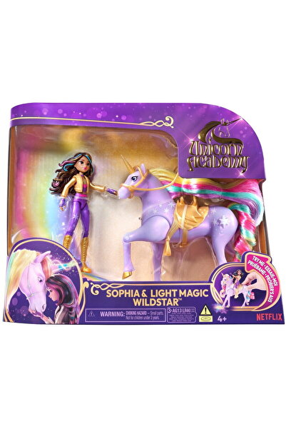 Spinmaster Set de joacă Unicorn Academy - Sophia și Unicornul Lightstar