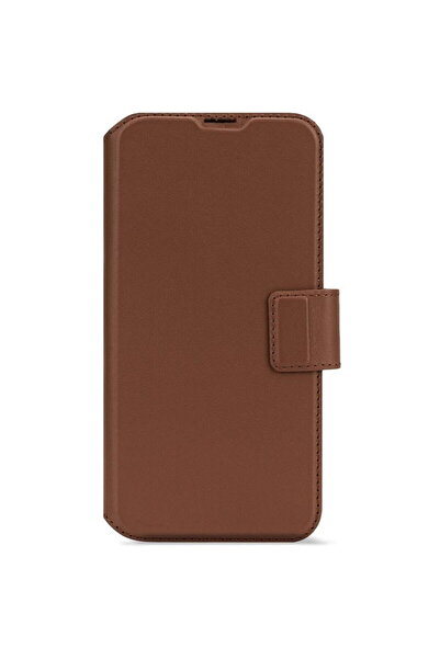 decoded Husa din piele naturala Detachable Wallet MagSafe compatibila cu iPho...
