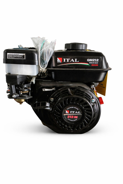 İtal GM212-25mm Frezeli Benzinli Motor