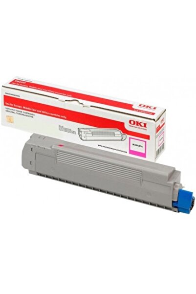 OKI Toner imprimanta magenta TONER-C833/843 cod 46443102; compatibil cu C833/...