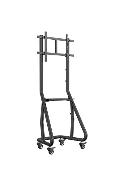 EQUIP Suport TV / Monitor Cariucio TV, Equip, Otel inoxidabil/Aluminiu, 37-80...