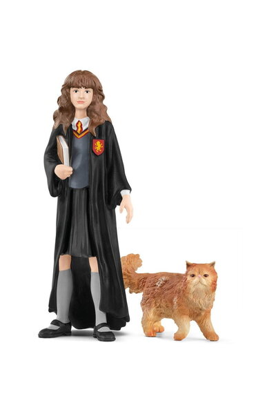 SCHLEICH Figurină Schleich, Lumea Vrăjitorilor, Hermione Granger &amp;   Croo...