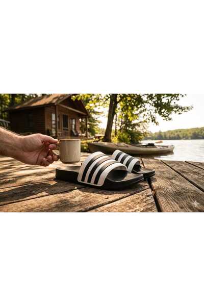 VIAJERO Ανδρικές αθλητικές παντόφλες κατάλληλες για καθημερινή χρήση