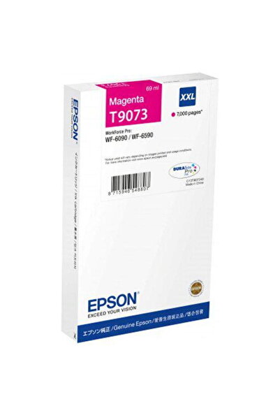 EPSON T9073 - XXL size - magenta - original - ink cartridge