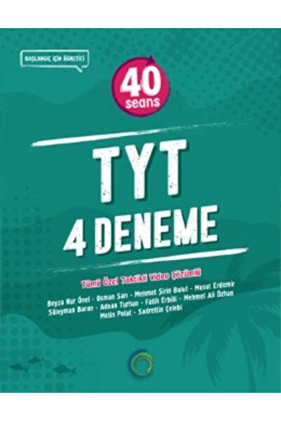 Okyanus Yayınları Tyt 40 Seans 4'lü Deneme
