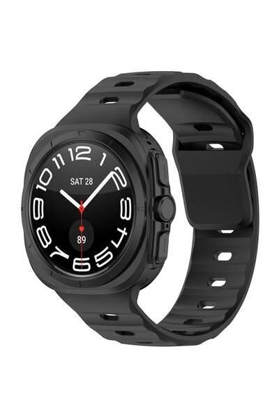 Techsuit Curea pentru Samsung Galaxy Watch Ultra 47mm - Curea de ceas (W055) ...