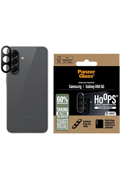 Panzer Glass Folie Camera pentru Samsung Galaxy A56 5G - PanzerGlass Hoops Se...
