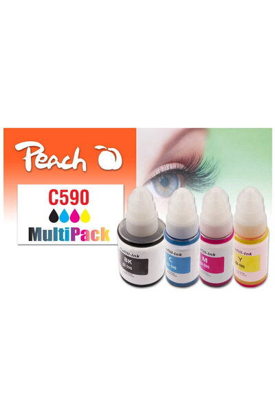 Peach Printer Cartridge Peach Printer Cartridges, Ink, Multicolor