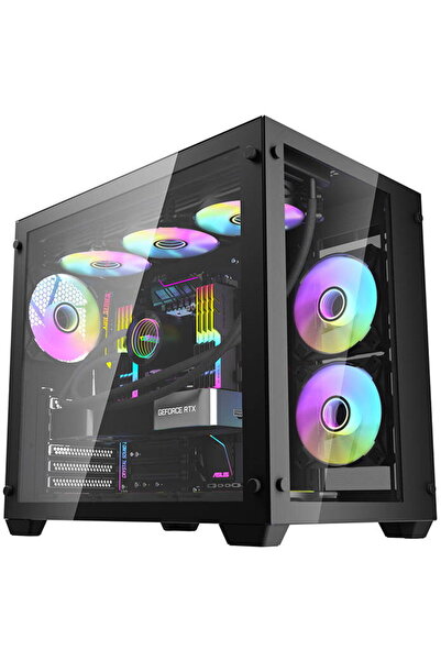 Dark Flash Carcasa PC Darkflash C285 Negru