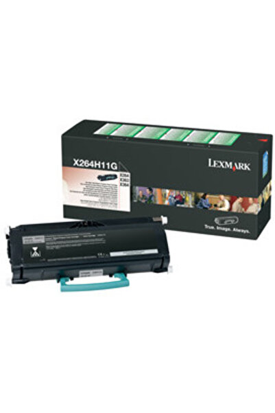 Lexmark Toner imprimantă RETURN X264H11G 9K ORIGINAL X264
