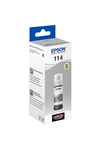 EPSON T07B5 Ink Cartridge, Gray