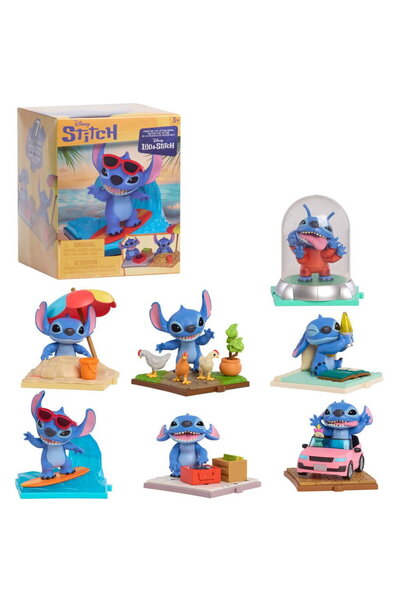 Other Just Play Figurină capsulă surpriză asortată Disney Stitch