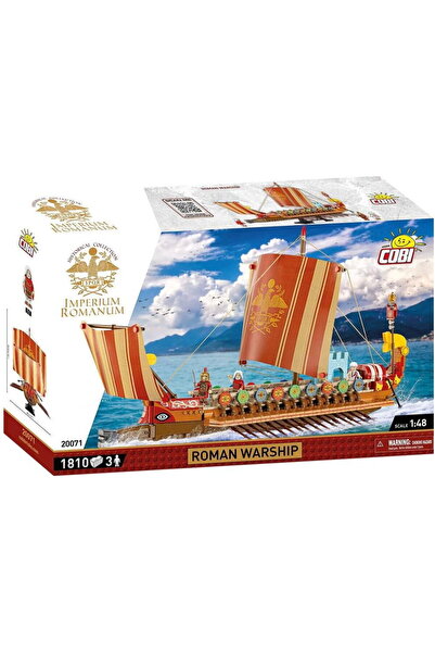 Cobi Klocki Blocuri Imperiul Roman - Nave de război 1810 blocuri