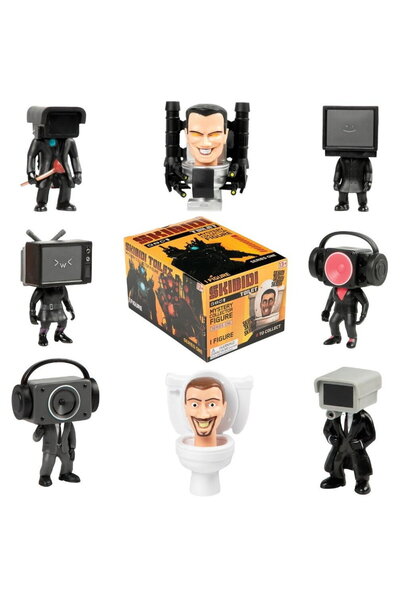 COBI Skibidi Toilet - Figurine de colecție