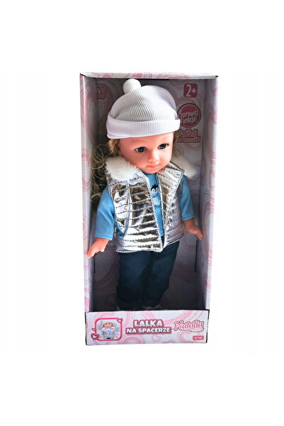 Artyk Jucarie Educationala Papusa Natalia Vorbeste Romaneste, 38cm