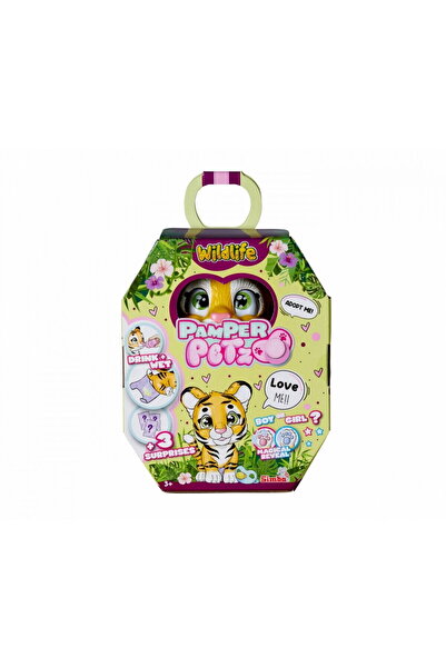 Simba Pamper Petz Set Tigru cu 3 Accesorii