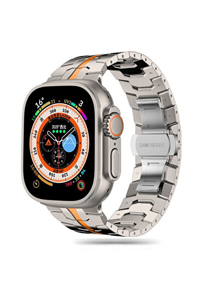 Techsuit Curea pentru Apple Watch 1/2/3/4/5/6/7/8/9/10/SE/SE 2/Ultra/Ultra 2 ...