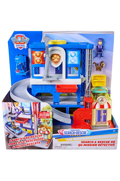Spinmaster Set de joacă Patrula Cățelușilor, Spin Master, figurine, vehicul d...