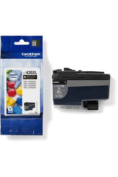 Brother Printer Cartridge LC-428XLBKP