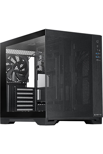 Chieftec Carcasă computer turn central Visio Air neagră