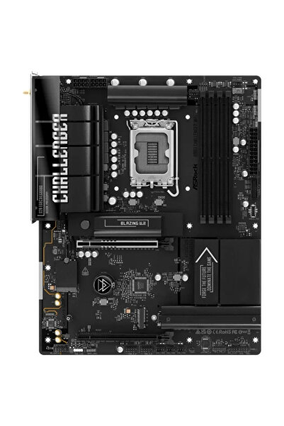 ASROCK Placa de Baza B860 Challenger WiFi - motherboard - ATX - LGA1851 Socke...