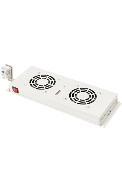 Assmann Unitate de ventilație glisantă pentru accesorii de rețea cu 4 ventila...