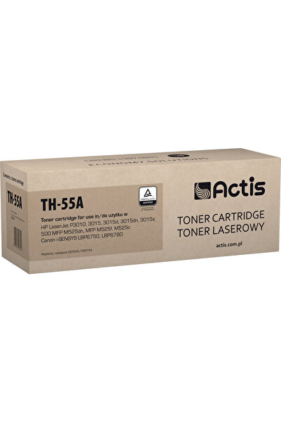 Actis Toner pentru imprimantă HP, negru