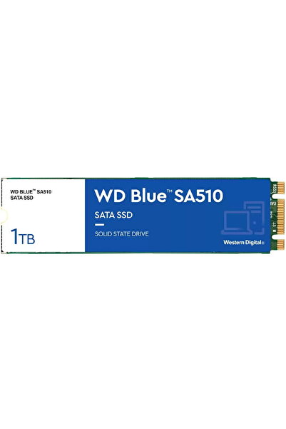 WESTERN DIGITAL WD Blue SA510 1TB SATA-III M.2 2280 SSD