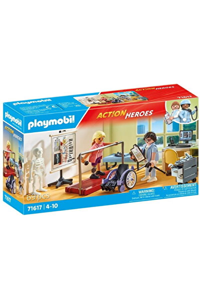 Playmobil Set de figurine Eroi de acțiune 71617 Ortopedie
