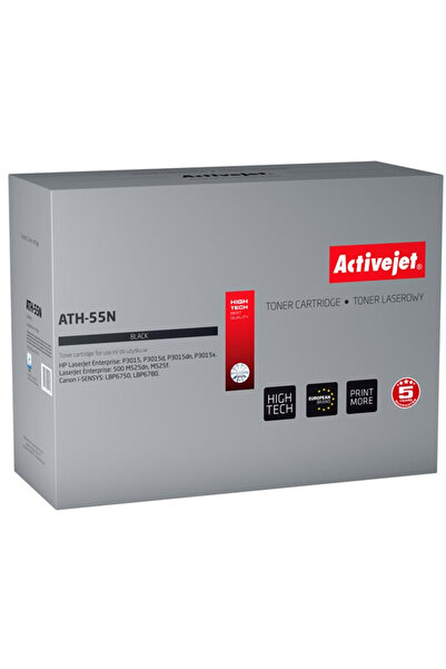 ActiveJet Compatible printer toner ATH-55N for HP printer; HP 55A CE255A, Can...