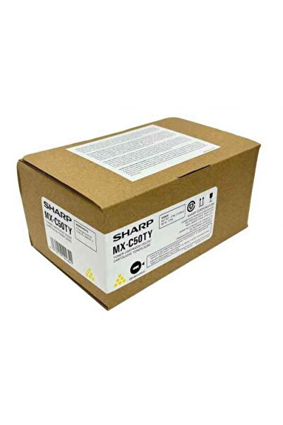 Sharp Cartuș toner original MXC50TY, galben, 13000 de pagini