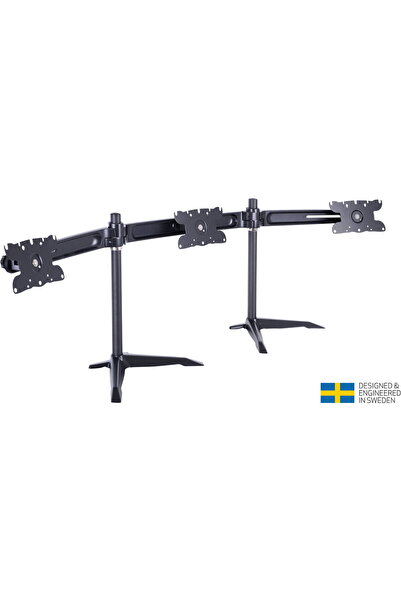 Multibrackets Suport pentru 3 monitoare 1312 M VESA 24"-32", Negru